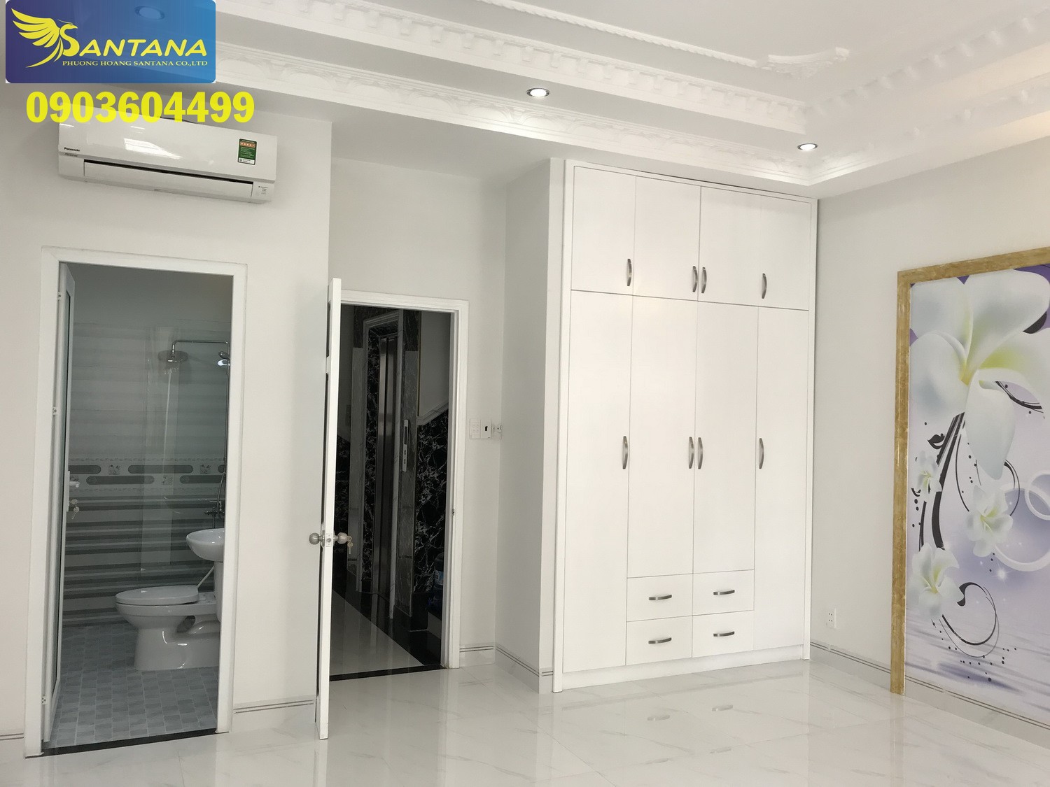Nhà 5 lầu (5m x 15m) tuyệt đẹp như K.Sạn 5*,gara ôtô, 18 phòng, thang máy hẻm n.bộ 6m khu VIP Trương Quốc Dung